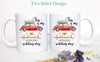This is My Hallmark Christmas Movie Watching Mug Red - White Ceramic Mug