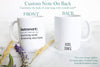Introvert Definition - White Ceramic Mug