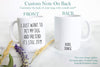 I Just Want To Pet My Dog And Pretend It's Still 2019 Covid 19 - White Ceramic Mug - Inkpot