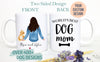 Custom Dog Mom #3 - White Ceramic Mug