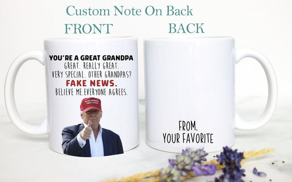 Grandpa Funny Gift, Father's Day Gift, Best Grandpa Gift, Father's Day Mug, Christmas Gift Grandfather, Grandpa Birthday Gift