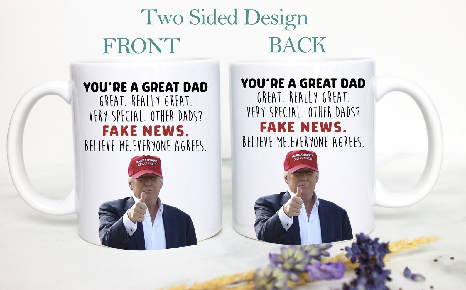 Dad Funny Mug, Father's Day Gift, Best Dad Gift, Father's Day Mug, Custom Funny Gift for Dad,Christmas Gift, Thank You Dad, Funny Dad Mug