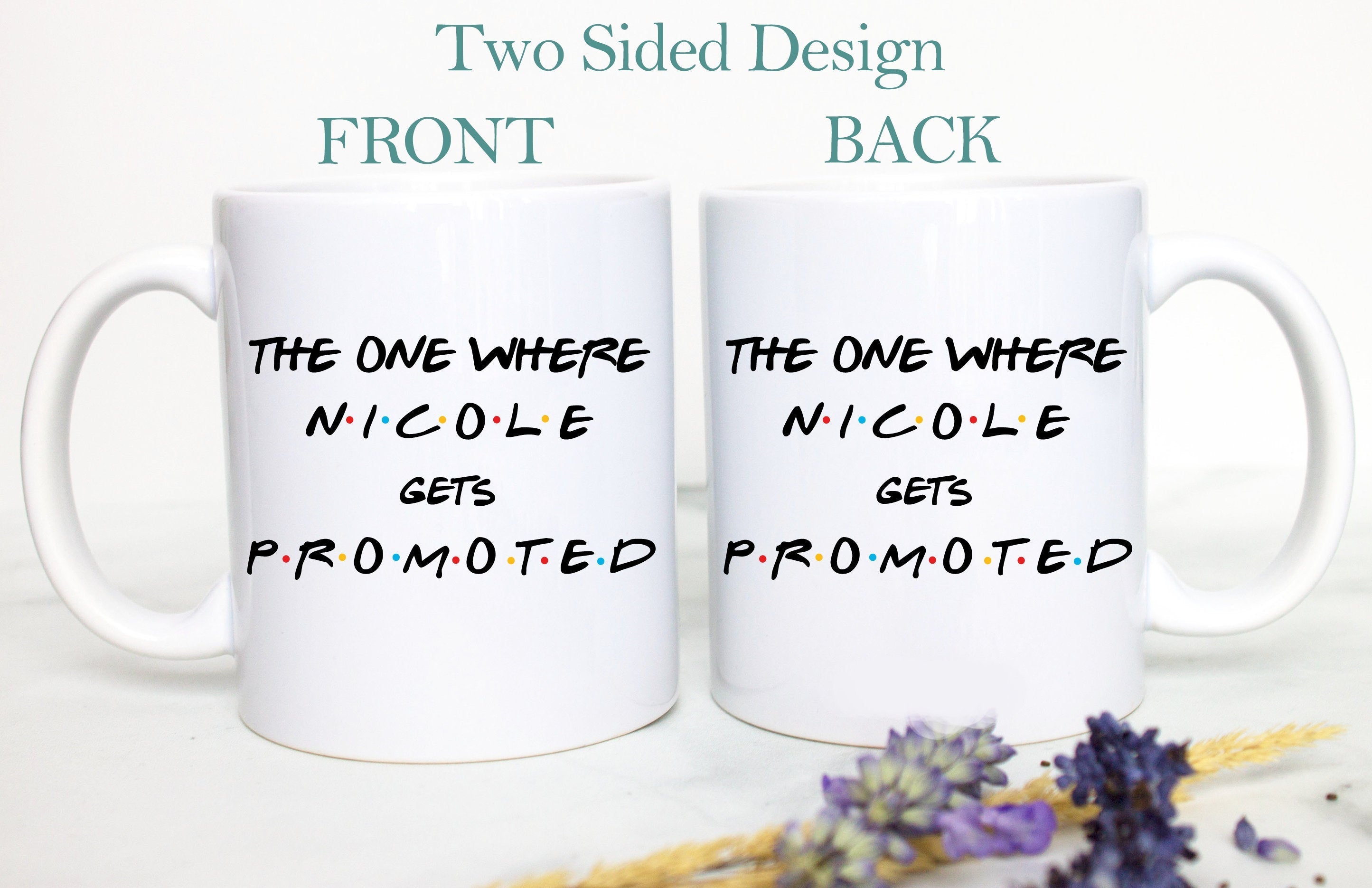 Personalized Job Promotion Gift, Job Promotion Mug, Gift for Work Promotion, Funny Promotion Gift for Men and Women, Promotion Gift Idea