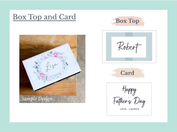 Personalized Father's Day Gift Box | Dad the Man The Myth The Legend, Gift for Dad,Father's Day Gift Idea, Expecting Dad Gift, New Dad Gift