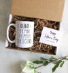 Personalized Father's Day Gift Box | Dad the Man The Myth The Legend, Gift for Dad,Father's Day Gift Idea, Expecting Dad Gift, New Dad Gift