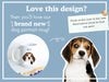 Custom Dog Pet Photo Portrait - White Ceramic Mug