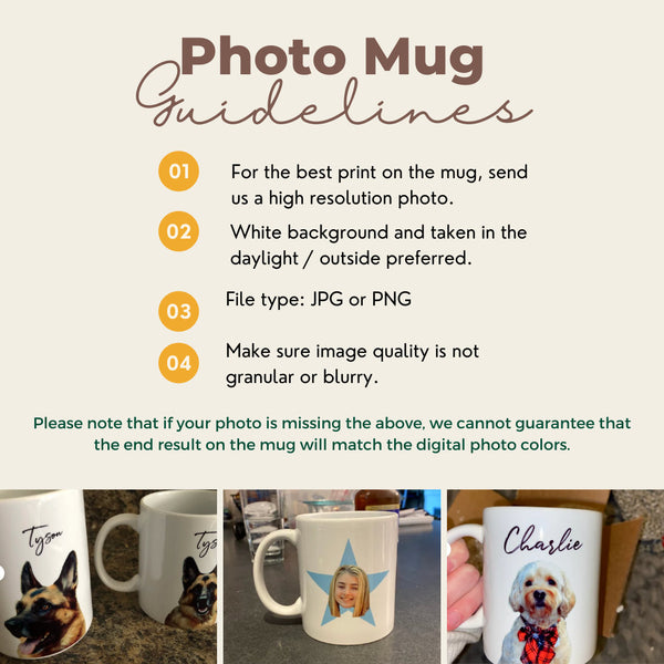Personalized Mug with Image Or Logo