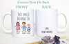 Personalized Aunt and Uncle Individual OR Mug Set