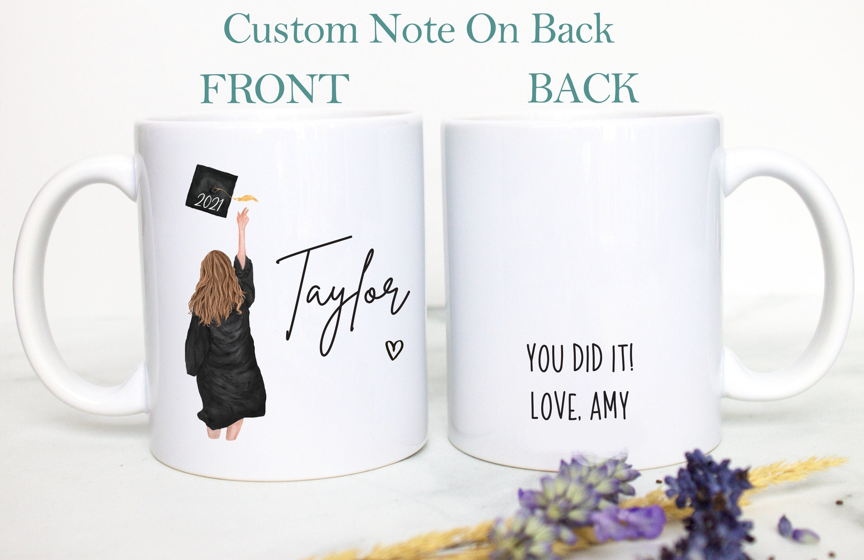 Custom Graduation Mug