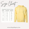 Salted Butter Hooded Sweatshirt