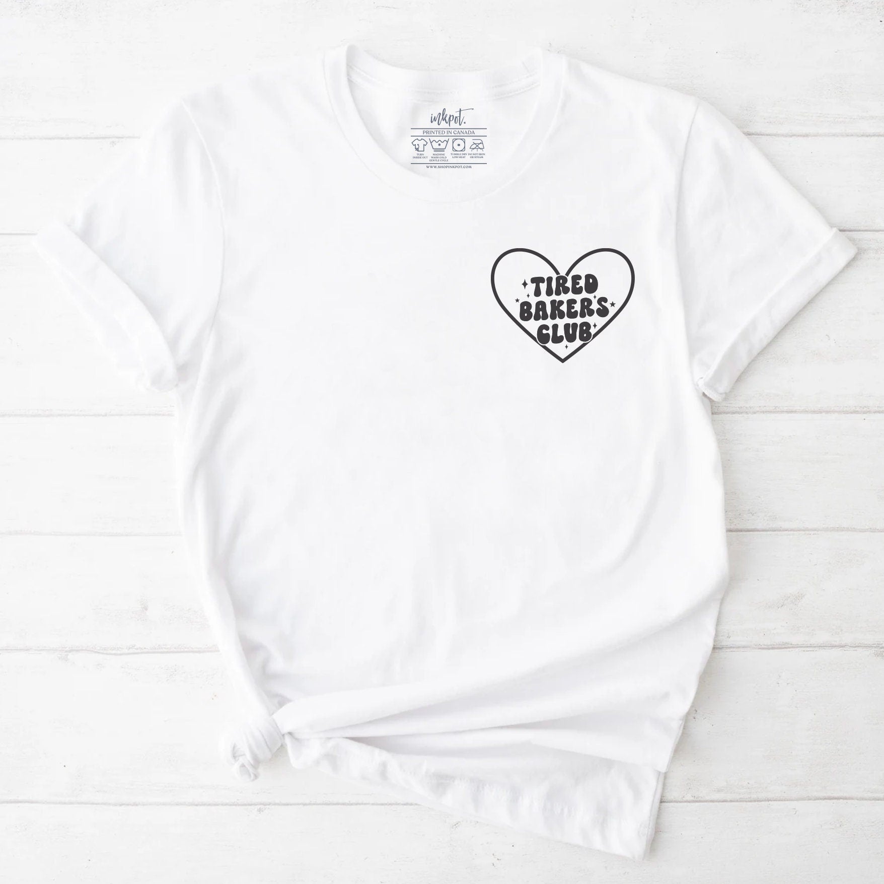 Tired Bakers Club T-Shirt
