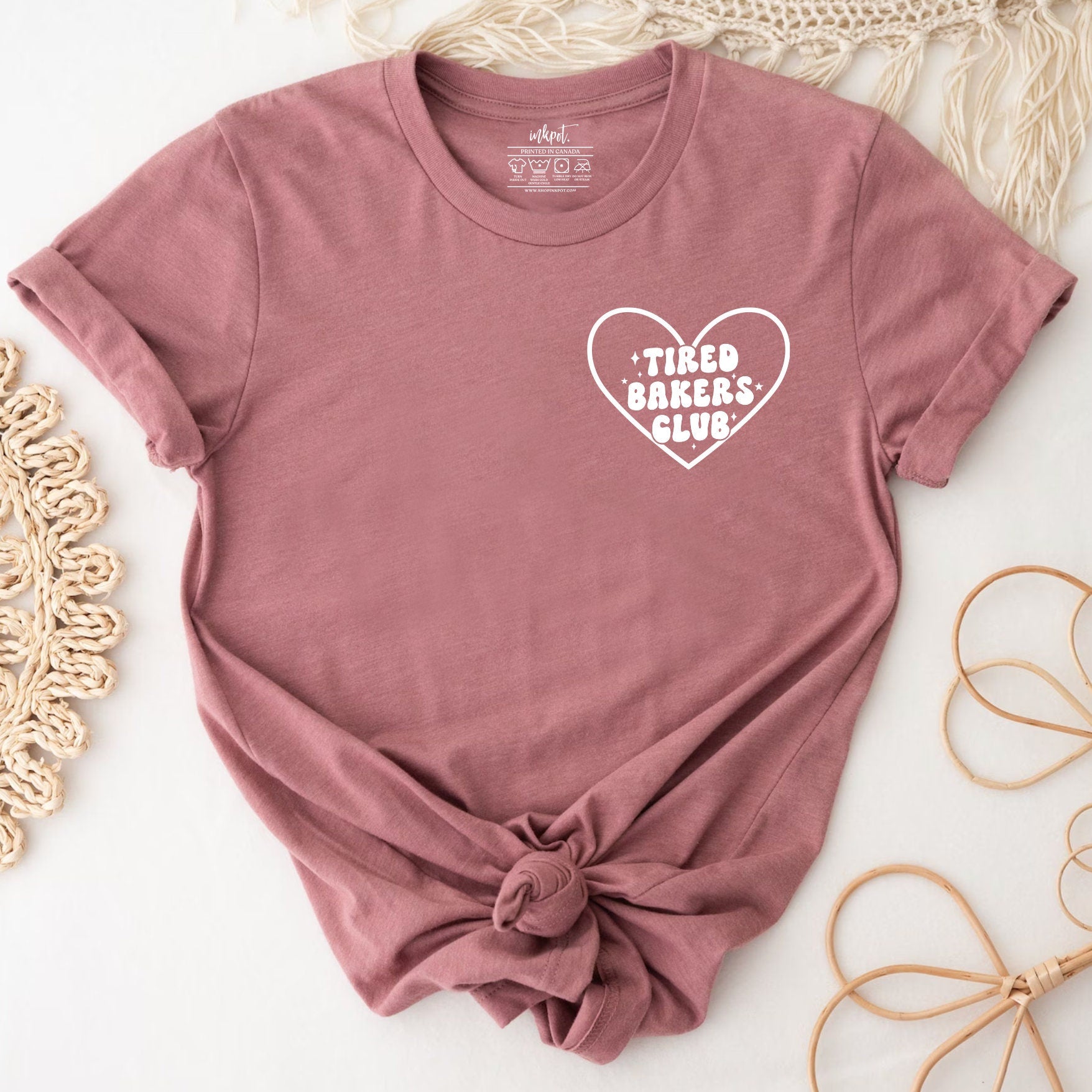 Tired Bakers Club T-Shirt