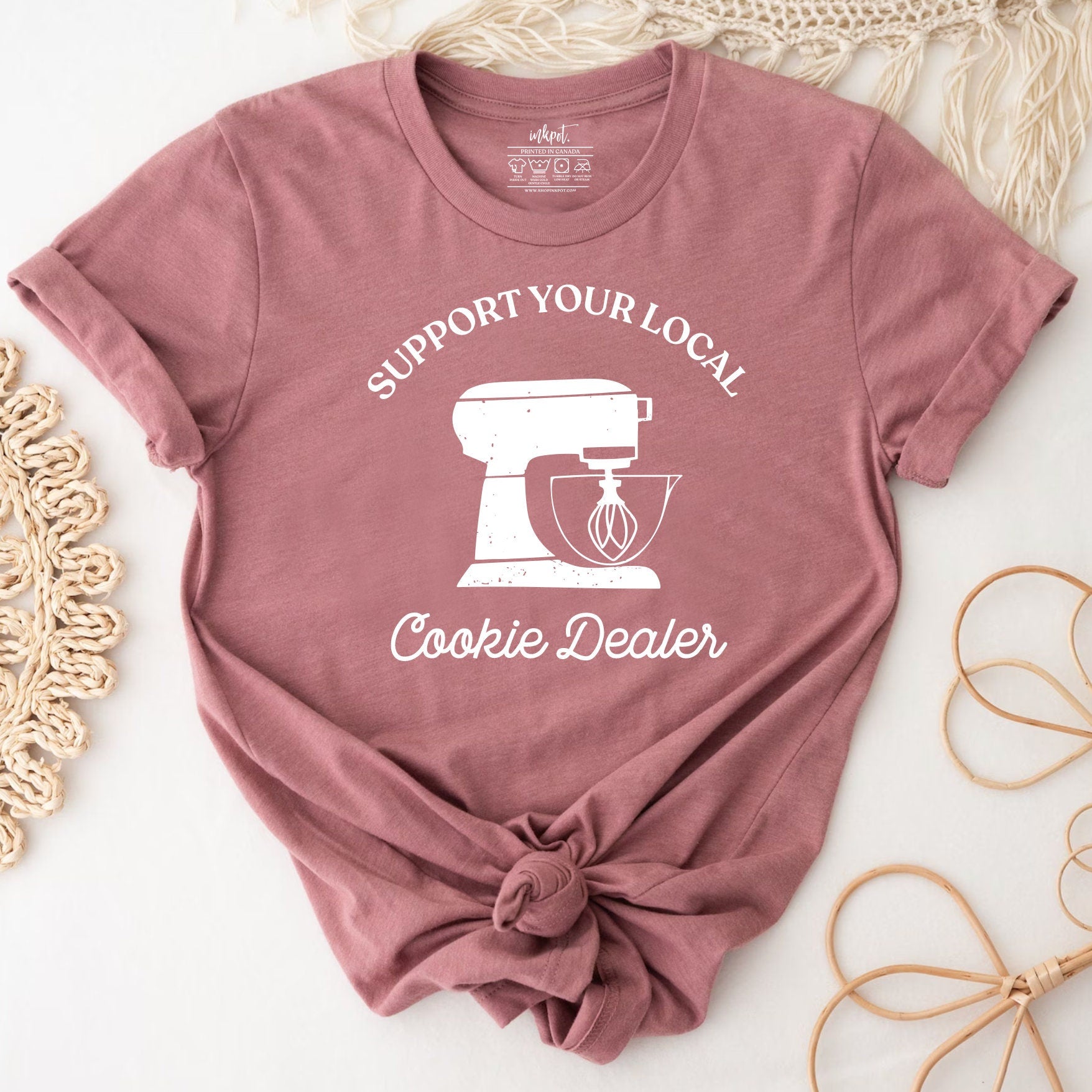 Suport Your Local Cookie Dealer T-Shirt