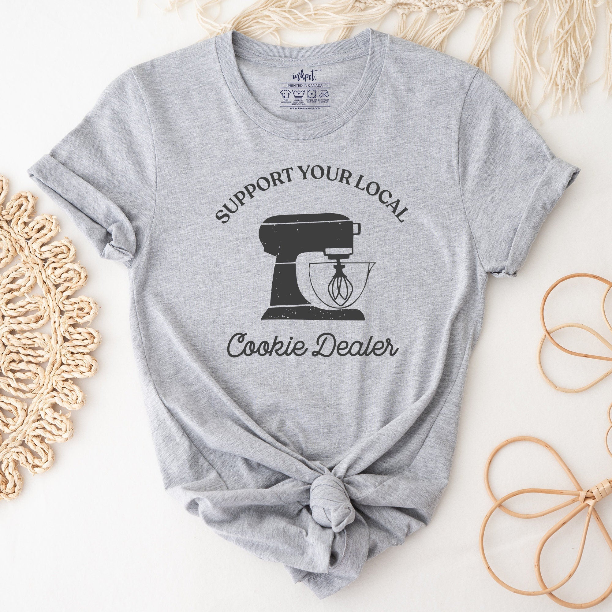 Suport Your Local Cookie Dealer T-Shirt