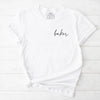 Baker Script T-Shirt
