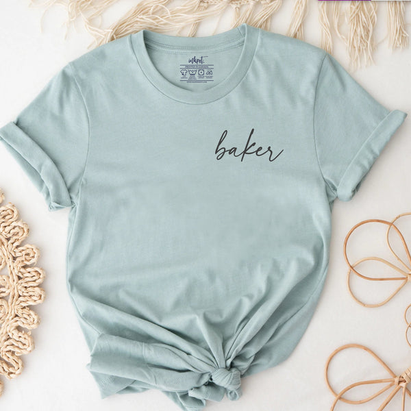 Baker Script T-Shirt