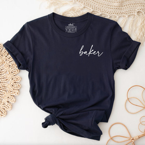 Baker Script T-Shirt