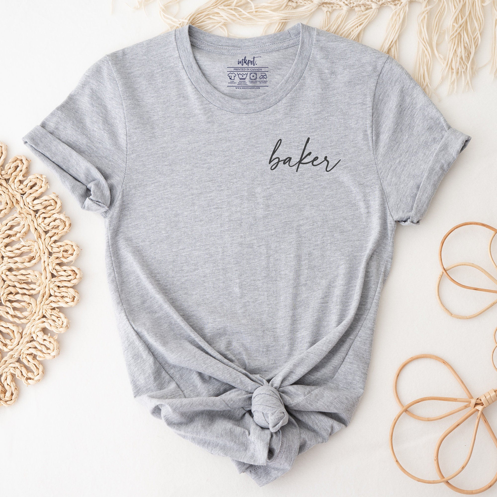 Baker Script T-Shirt