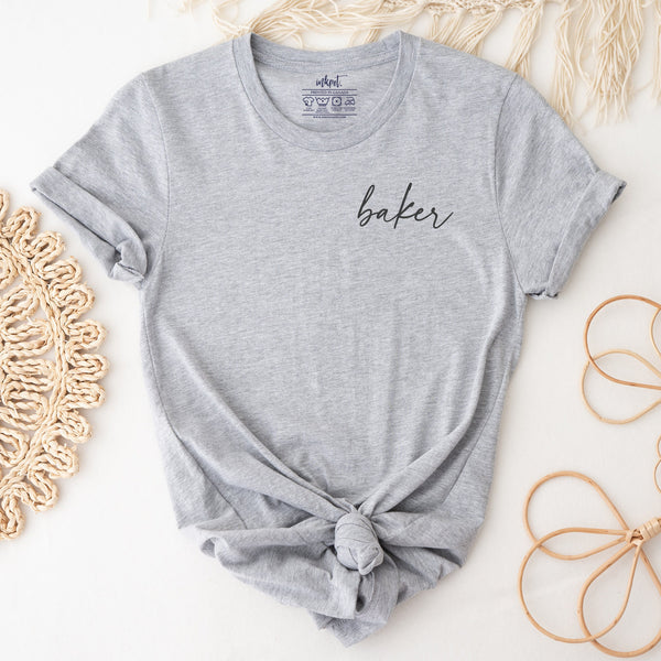 Baker Script T-Shirt
