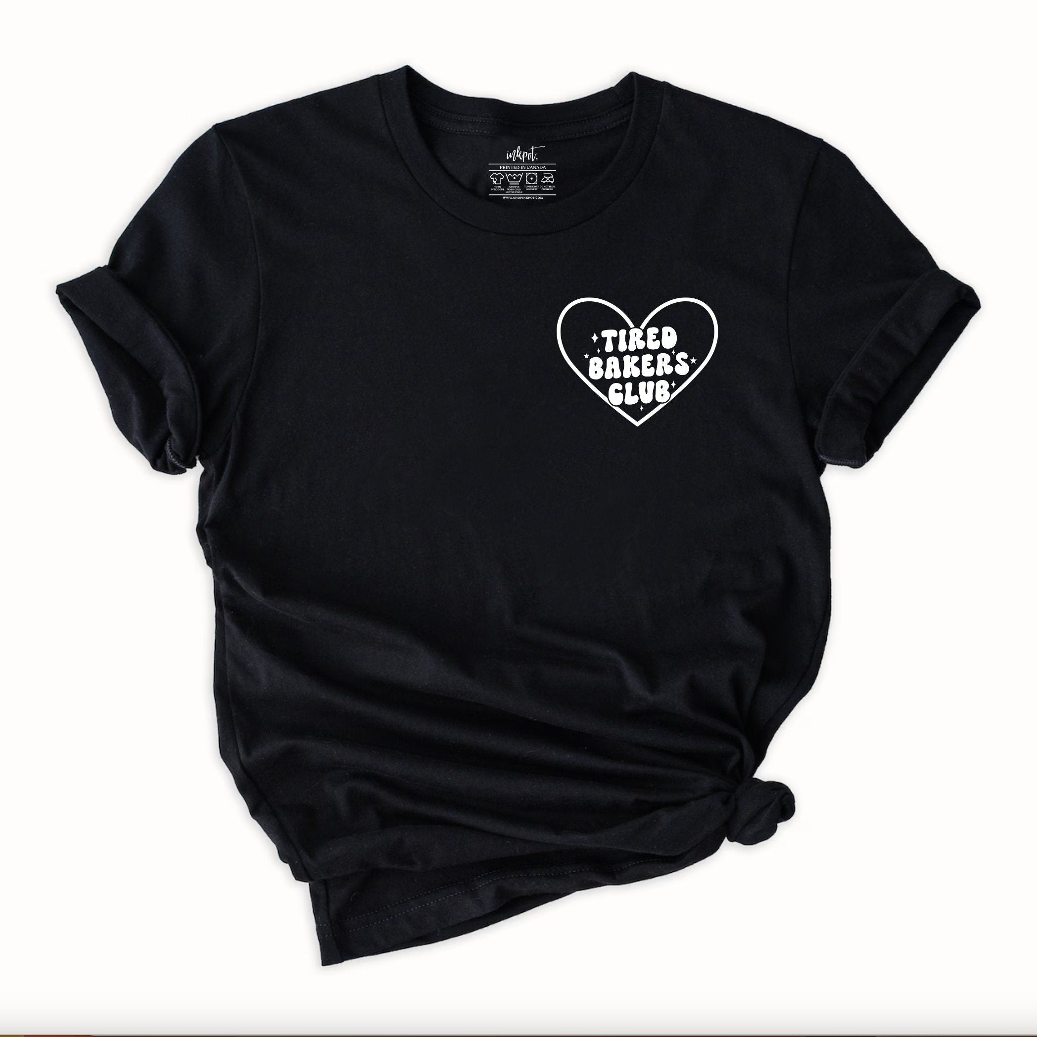 Tired Bakers Club T-Shirt