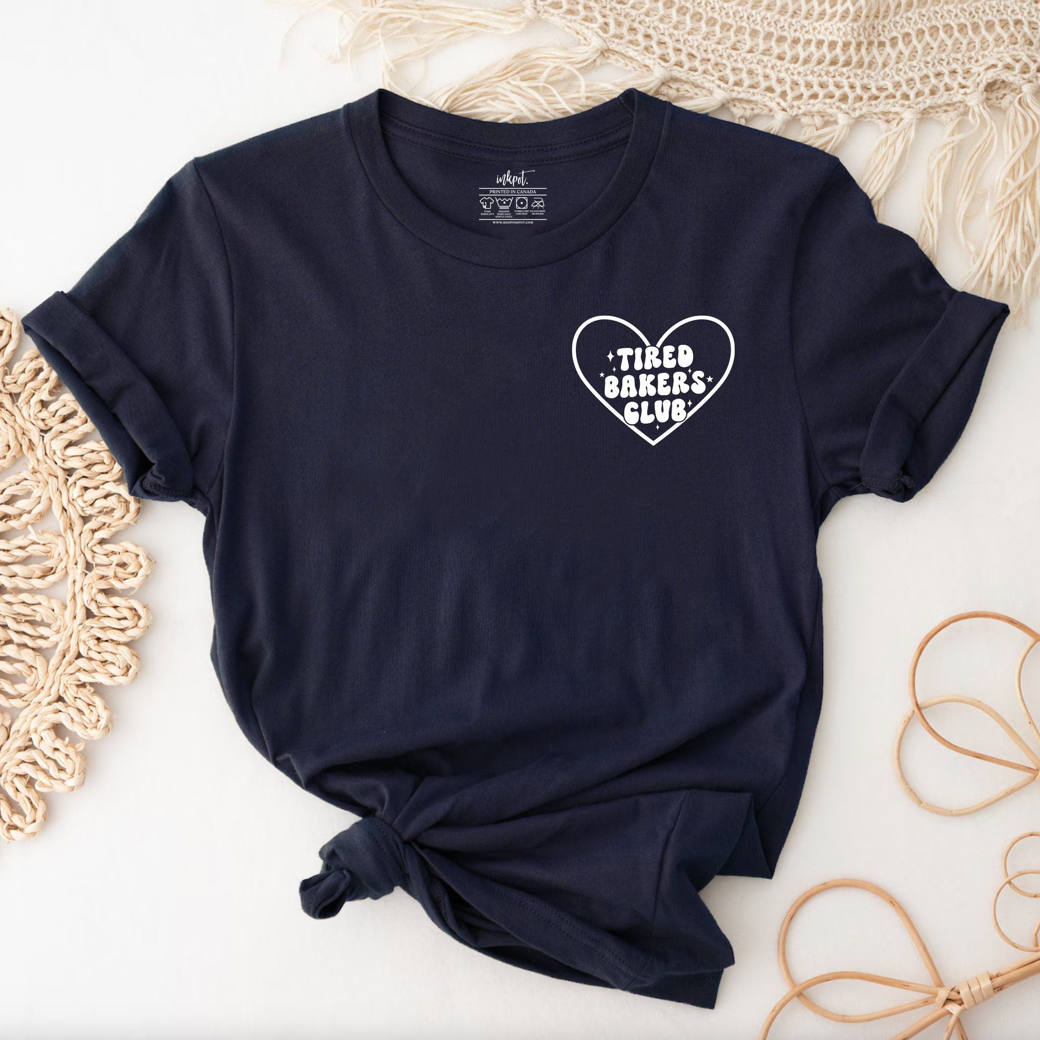 Tired Bakers Club T-Shirt