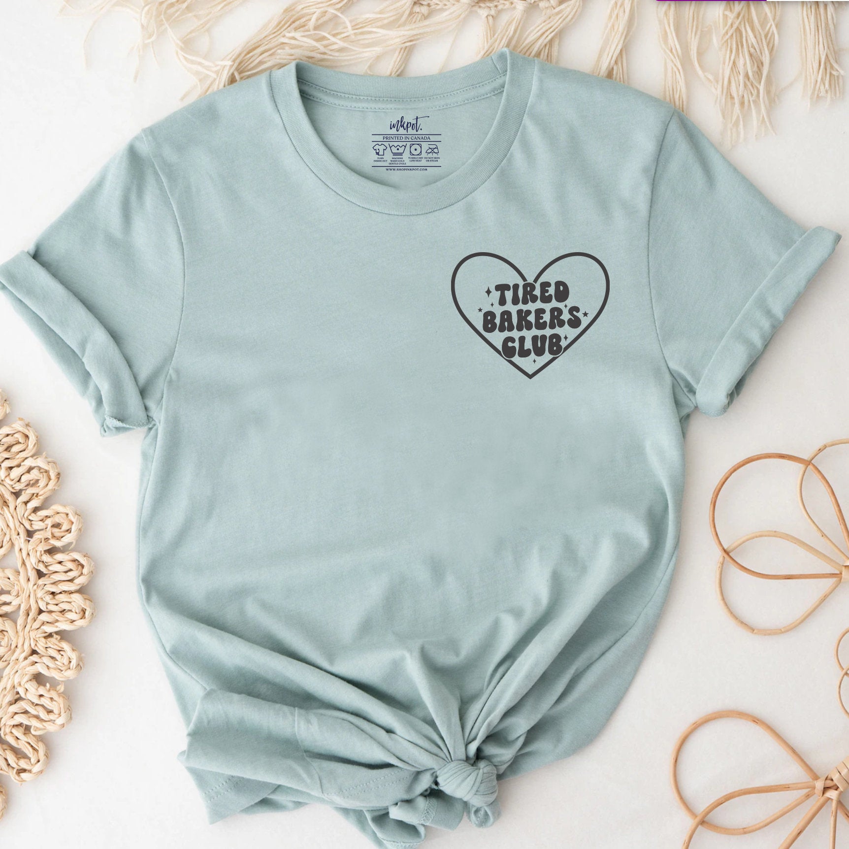 Tired Bakers Club T-Shirt