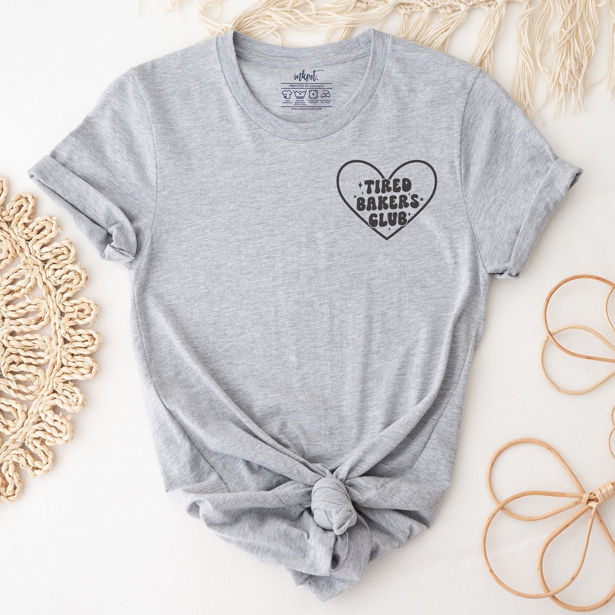 Tired Bakers Club T-Shirt