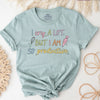 I Cry A Lot But I am So Productive Baker T-Shirt