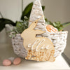 Personalized Bunny Easter Basket Tag