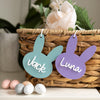 Bunny Head Easter Basket Tag