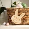 Personalized First Easter Bunny Basket Tag