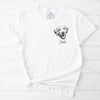 Custom Pet Portrait Shirt or Sweatshirt