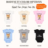 Custom Protected By Bodysuit | Protected By Pets, Newborn Outfit, Gift for Baby, Dog Brother, Baby Announcement,Cat Portrait,New Best Friend