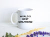 World's Best Girlfriend Mug
