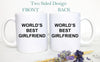 World's Best Girlfriend Mug