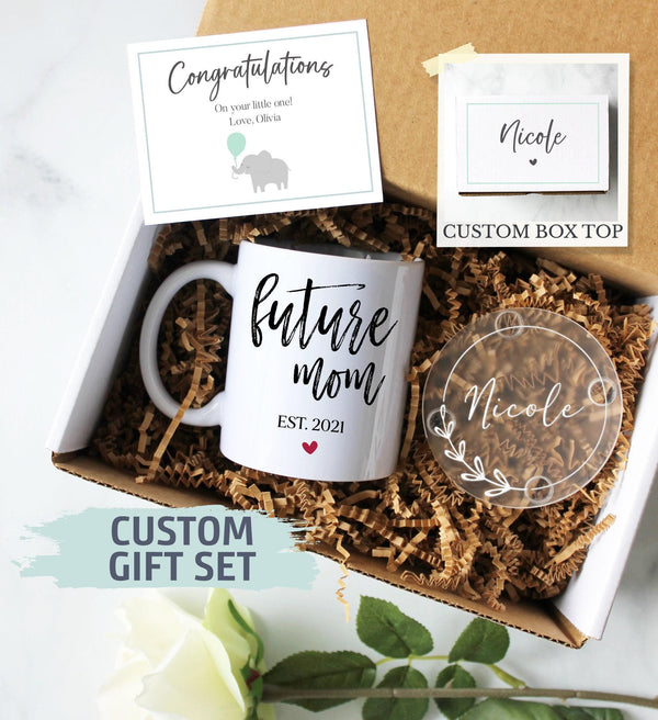 Personalized New Mom Gift Box