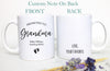 Pregnancy Announcement Grandparents Individual OR Mug Set