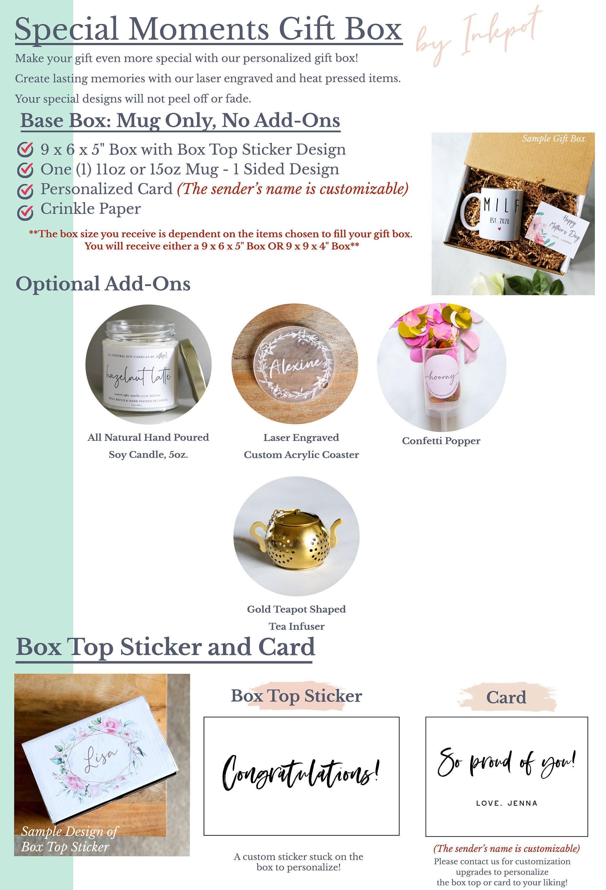 Personalized Graduation Gift Box For Him