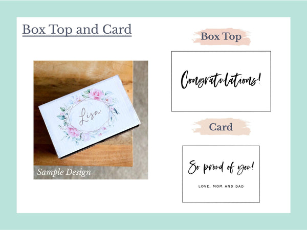 Personalized Graduation Gift Box For Him