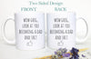 Wow Look At You Becoming A Mom and Dad OR Mug Set