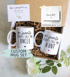 Pregnancy Announcement Gift Box | Promoted Aunt and Uncle