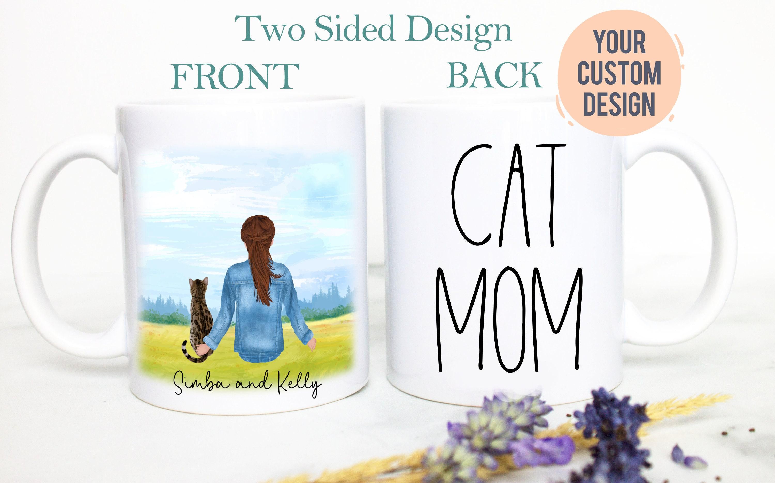 Personalized Cat Mug