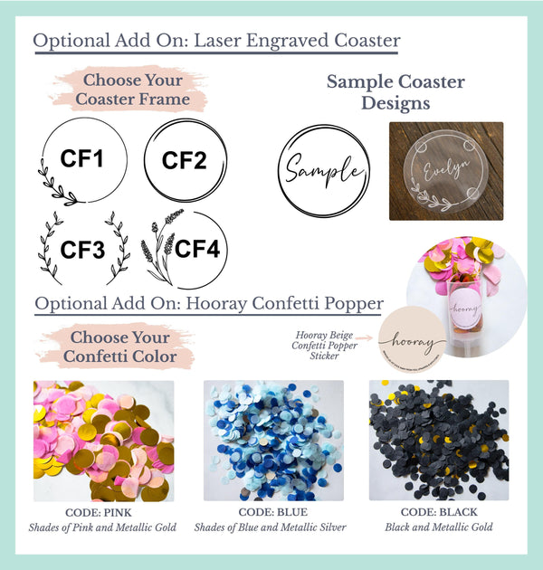 Personalized New Job Gift Box