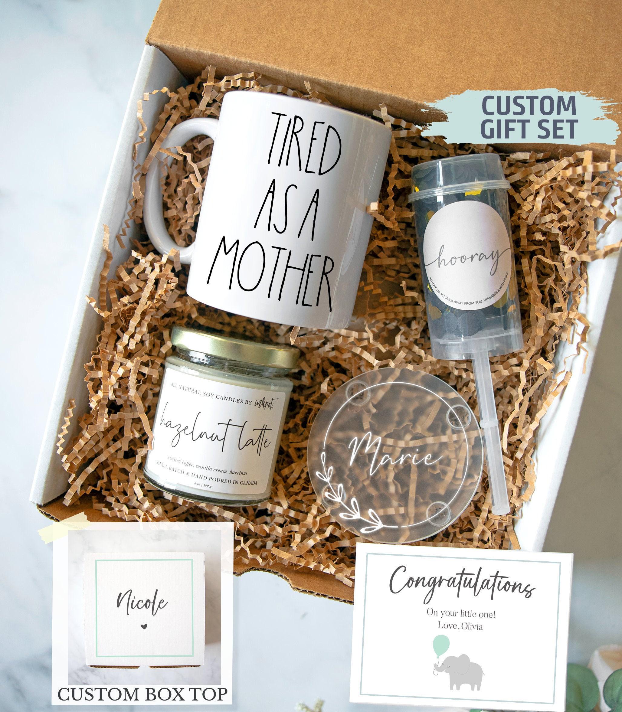 Personalized New Mom Gift Box