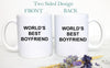 World's Best Boyfriend Mug