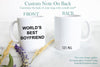 World's Best Boyfriend Mug