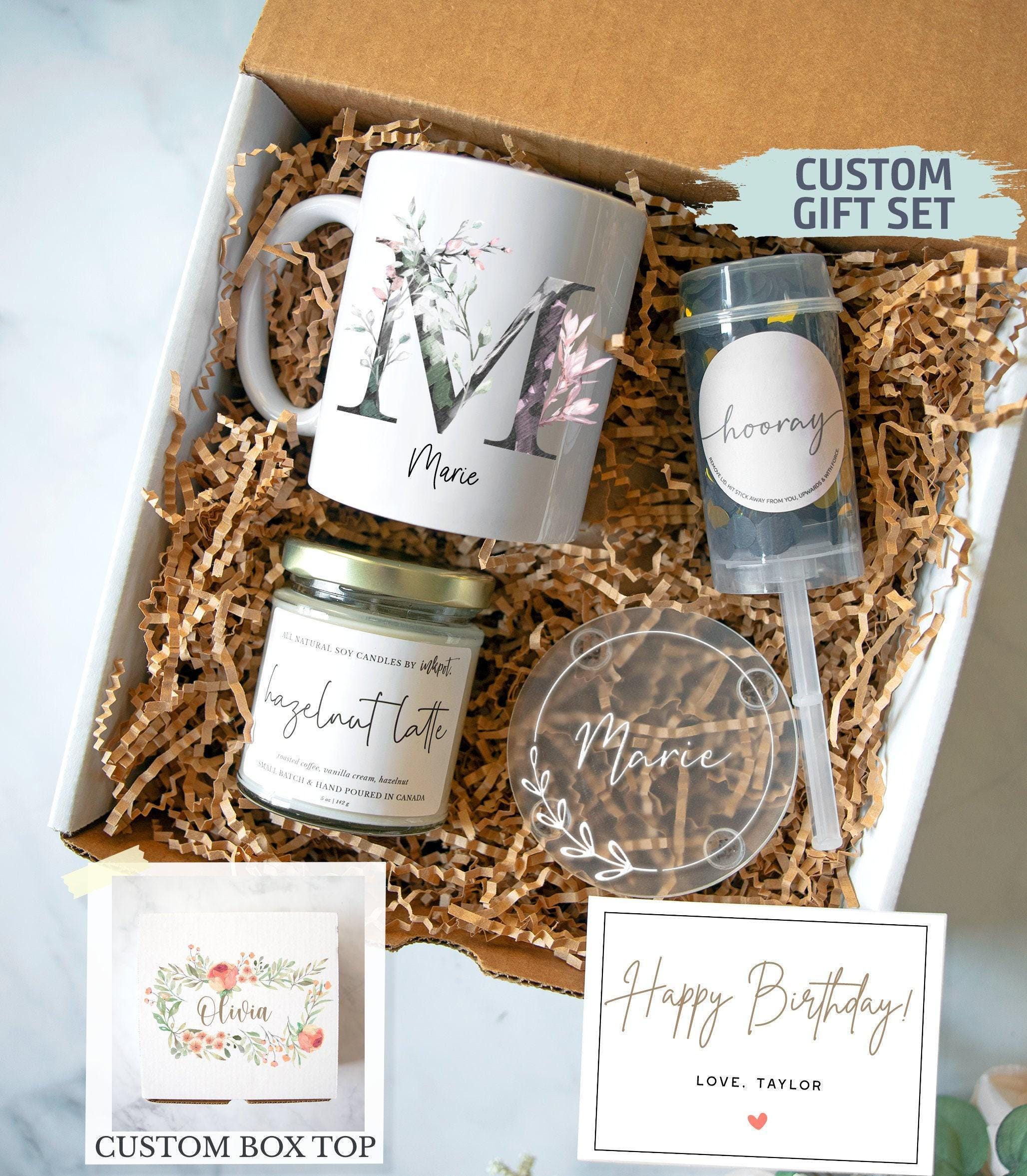 Personalized Birthday Gift Box