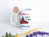 Super Festive - White Ceramic Mug