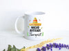 Nacho Average Therapist - White Ceramic Mug