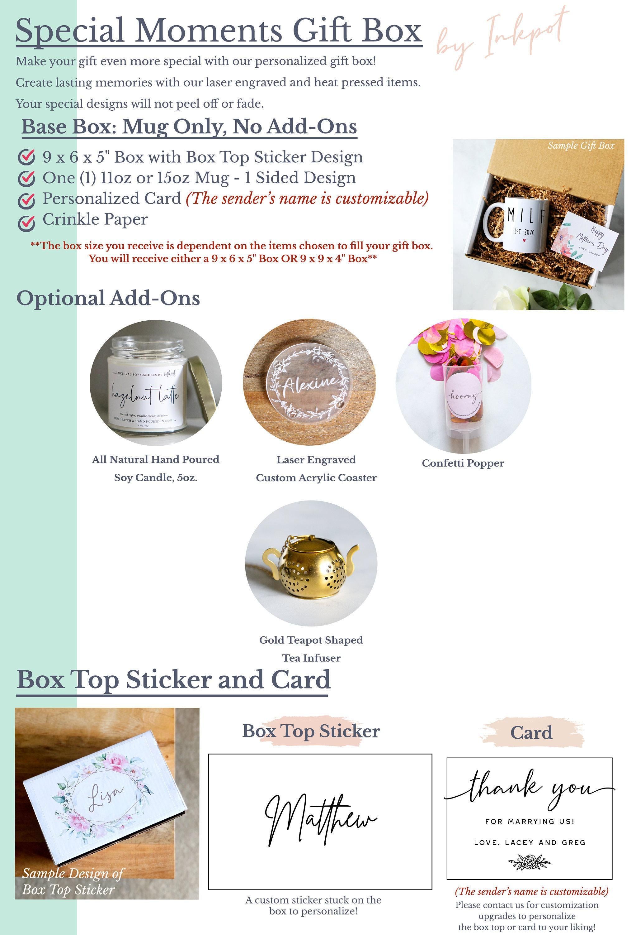 Personalized Officiant Gift Box